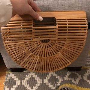 Small classic CULT GAIA bag. Never used.